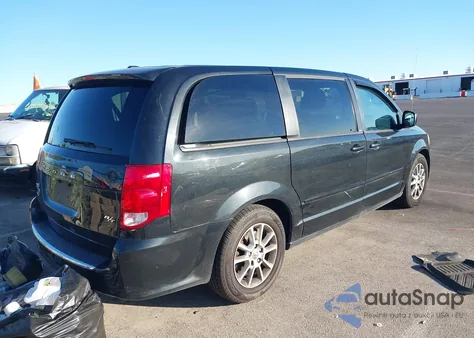 2012 Dodge Grand Caravan R/T z USA, uszkodzony, nr VIN 2C4RDGEG0CR336445